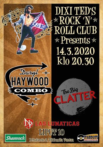 Dixi Teds R'n'R Club - Big Clatter + Daryl Haywood Combo