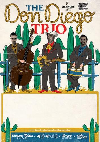 Don Diego Trio at Jazzoet