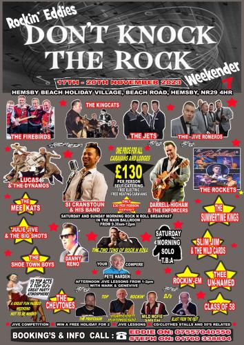 Don't Knock The Rock Weekender #7