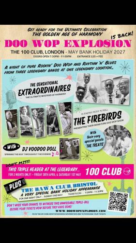 Doo Wop Explosion at the BAWA Club
