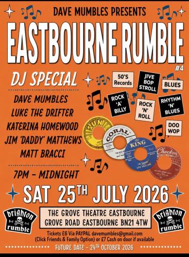 Eastbourne Rumble #4