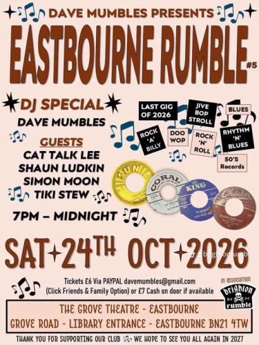 Eastbourne Rumble #5