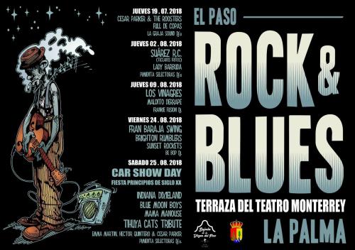 El Paso Rock & Blues 2018 — Especial Música Retroamericana
