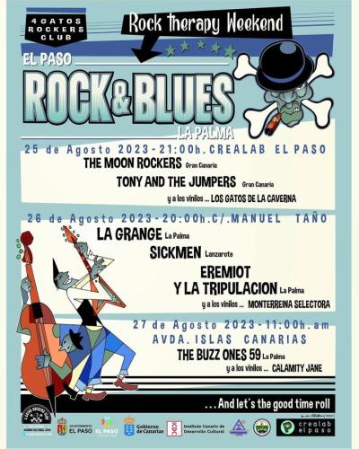 El Paso Rock & Blues 2023 — Rock Therapy Weekend