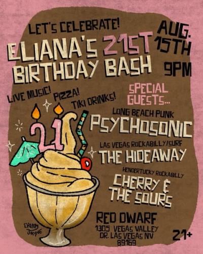 Eliana's 21st Birthday Bash