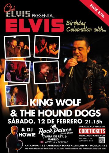 Elvis Birthday Celebration with King Wolf & The Hound Dogs