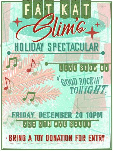 Fat Kats Slim's Holiday Spectacular