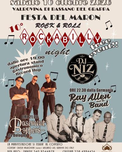 Festa del Maron Rockabilly Night 2026