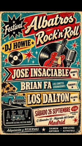 Festival Albatros Rock'n'Roll