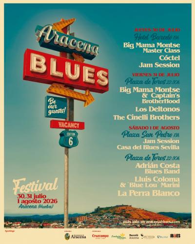Festival Aracena Blues 2026