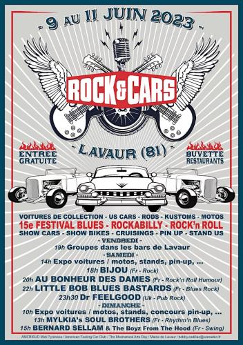 Festival  ROCK'n'CARS 2023