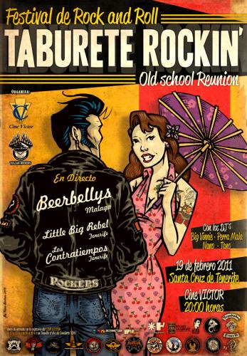 Festival Taburete Rockin' — Old School Reunion