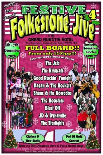 Festive Folkestone Jive #4 2020