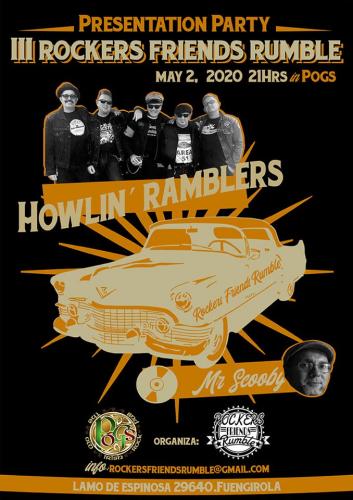 Fiesta Presentación III Rockers Friends Rumble