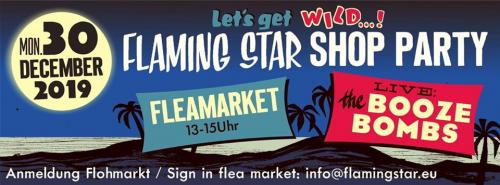 Flaming Star Shop Party & Fleamarket