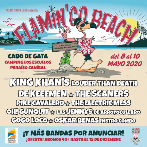 Flamin'Go Beach! 2020