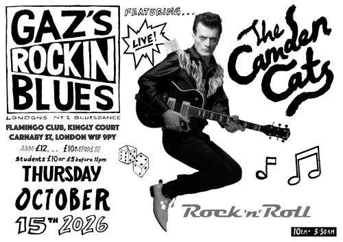 Gaz's Rockin Blues at the Flamingo Club
