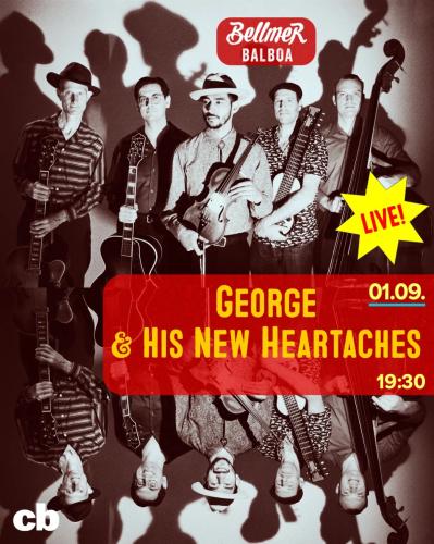 George & His New Heartaches at Crack Bellmer