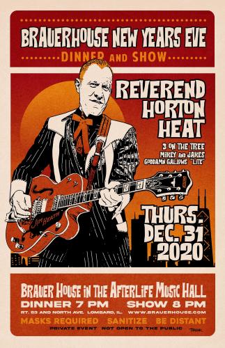 Get The F Outta Here 2020- A New Years Eve Affair w/ Reverend Horton Heat
