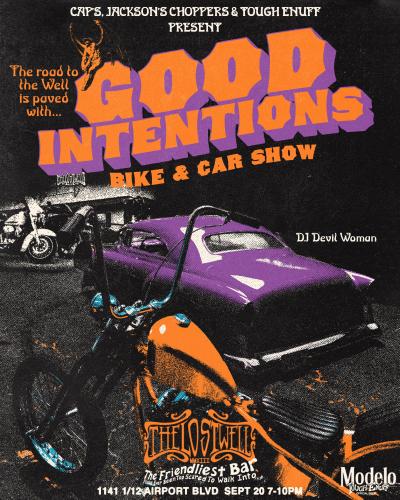 Good Intentions Bike & Car Show