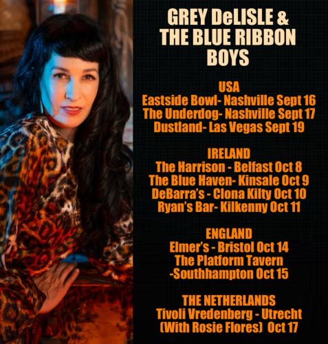 Grey DeLisle and The Blue Ribbon Boys at Dustland, Las Vegas