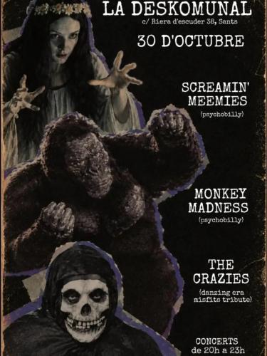 Halloween Special: Screamin’ Meemies + Monkey Madness