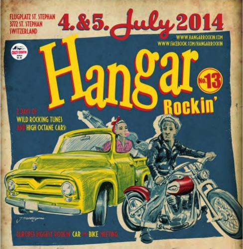 #13 Hangar Rockin' 2014