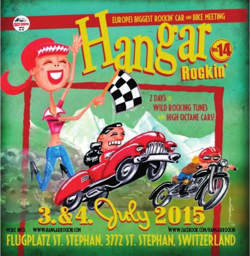 #14 Hangar Rockin' 2015