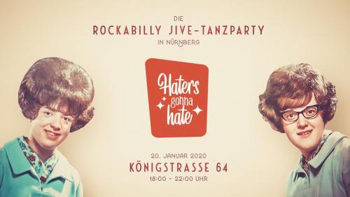 Haters gonna hate · Januar 2020 · Rockabilly Jive-Tanzparty