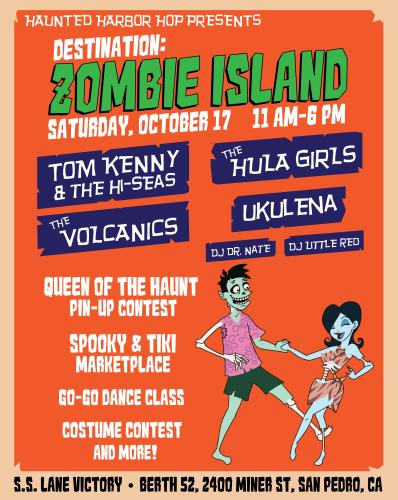 Haunted Harbor Hop Presents Destination: Zombie Island