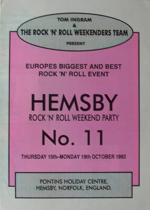 Hemsby Rock 'n' Roll Weekender #11