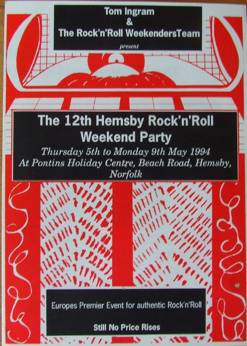 Hemsby Rock 'n' Roll Weekender #12