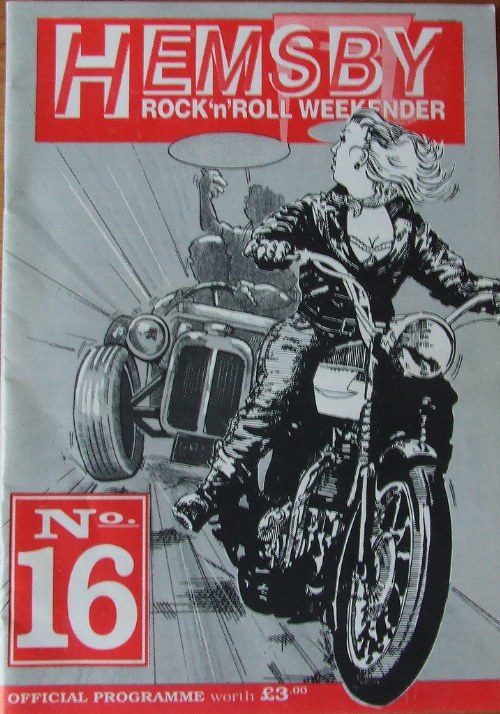 Hemsby Rock 'n' Roll Weekender #16