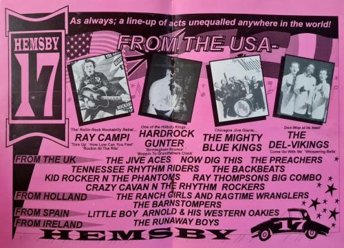Hemsby Rock 'n' Roll Weekender #17