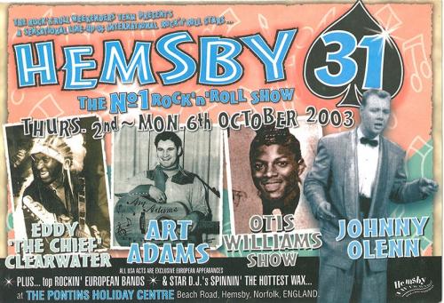 Hemsby Rock 'n' Roll Weekender #31