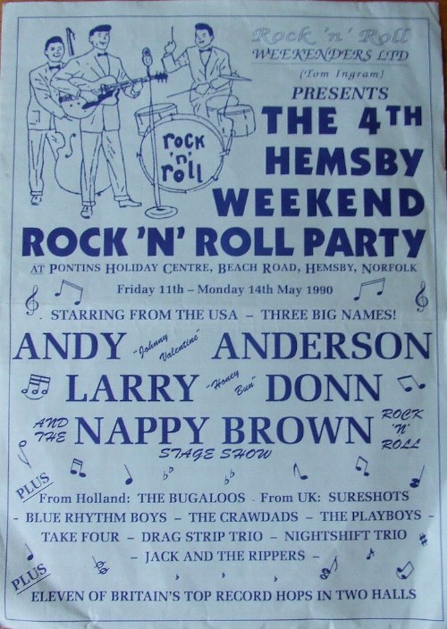 Hemsby Rock 'n' Roll Weekender #4