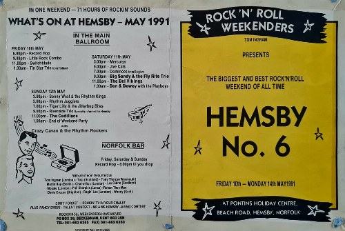 Hemsby Rock 'n' Roll Weekender #6