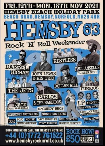 Hemsby Rock 'n' Roll Weekender #63