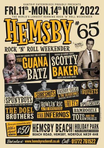 Hemsby Rock 'n' Roll Weekender #65