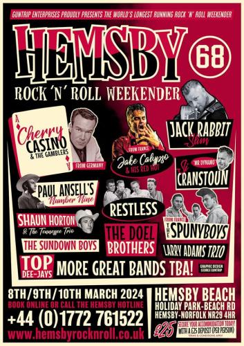 Hemsby Rock 'n' Roll Weekender #68