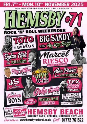 Hemsby Rock 'n' Roll Weekender #71