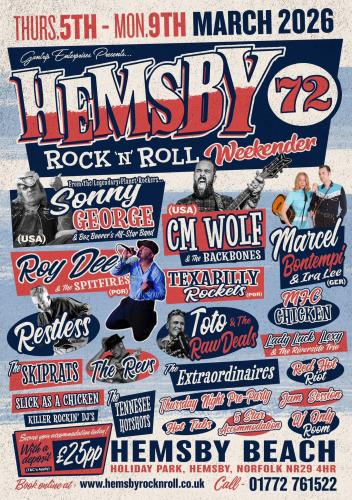 Hemsby Rock 'n' Roll Weekender #72