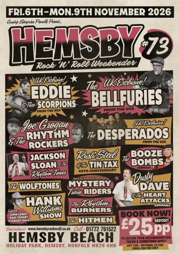 Hemsby Rock 'n' Roll Weekender #73