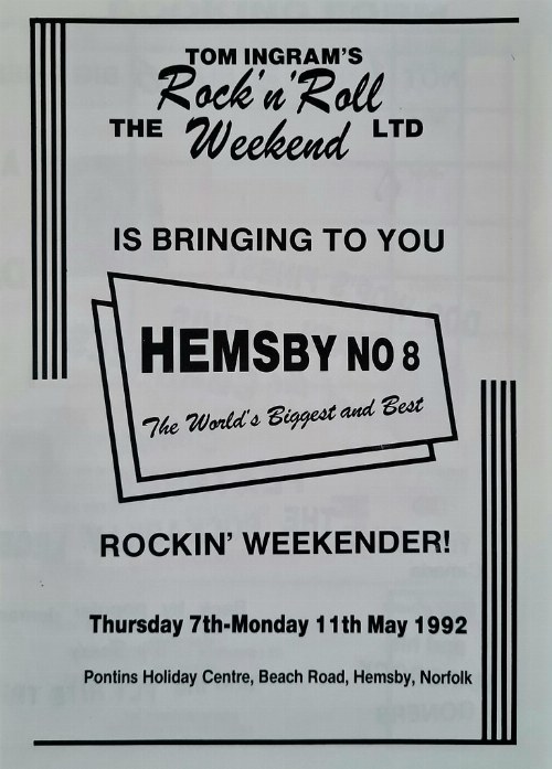 Hemsby Rock 'n' Roll Weekender #8