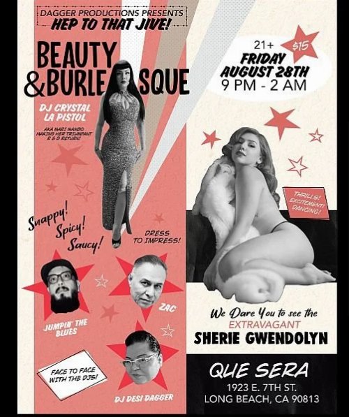 Hep To That Jive! Beauty & Burlesque