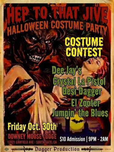Hep To That Jive Halloween Costume Party
