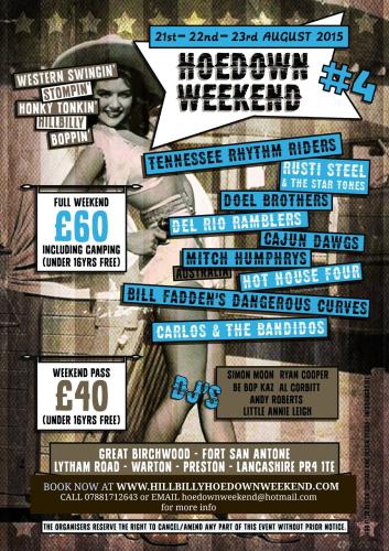 Hillbilly Hoedown Weekend 2015