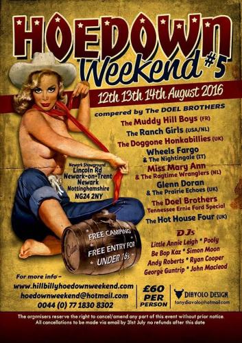 Hillbilly Hoedown Weekend 2016