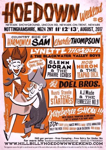 Hillbilly Hoedown Weekend 2017