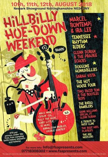 Hillbilly Hoedown Weekend 2018